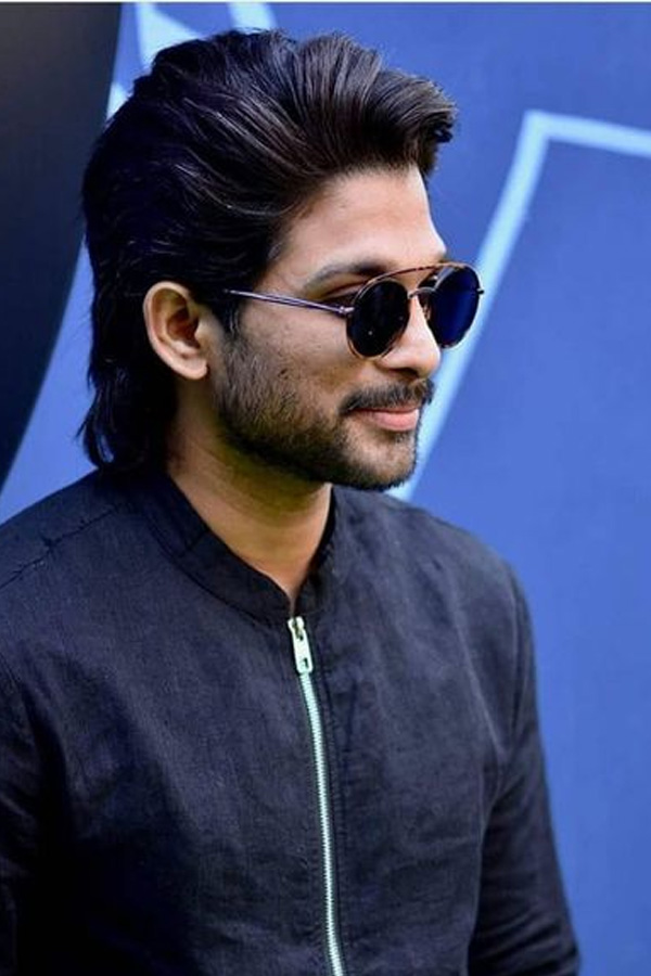 Chance with Allu Arjun.. Do you know The Hero? Photos - Sakshi19