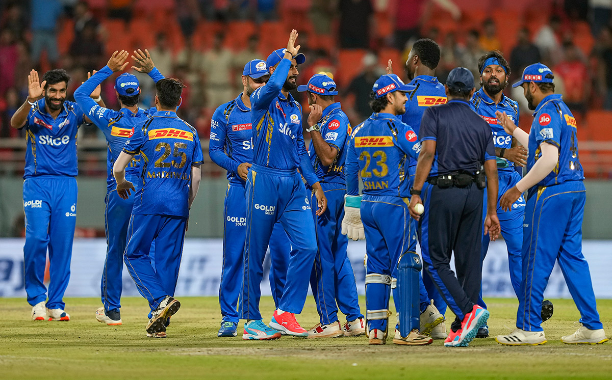 IPL 2024 cricket match between Punjab Kings and Mumbai Indians - Sakshi1