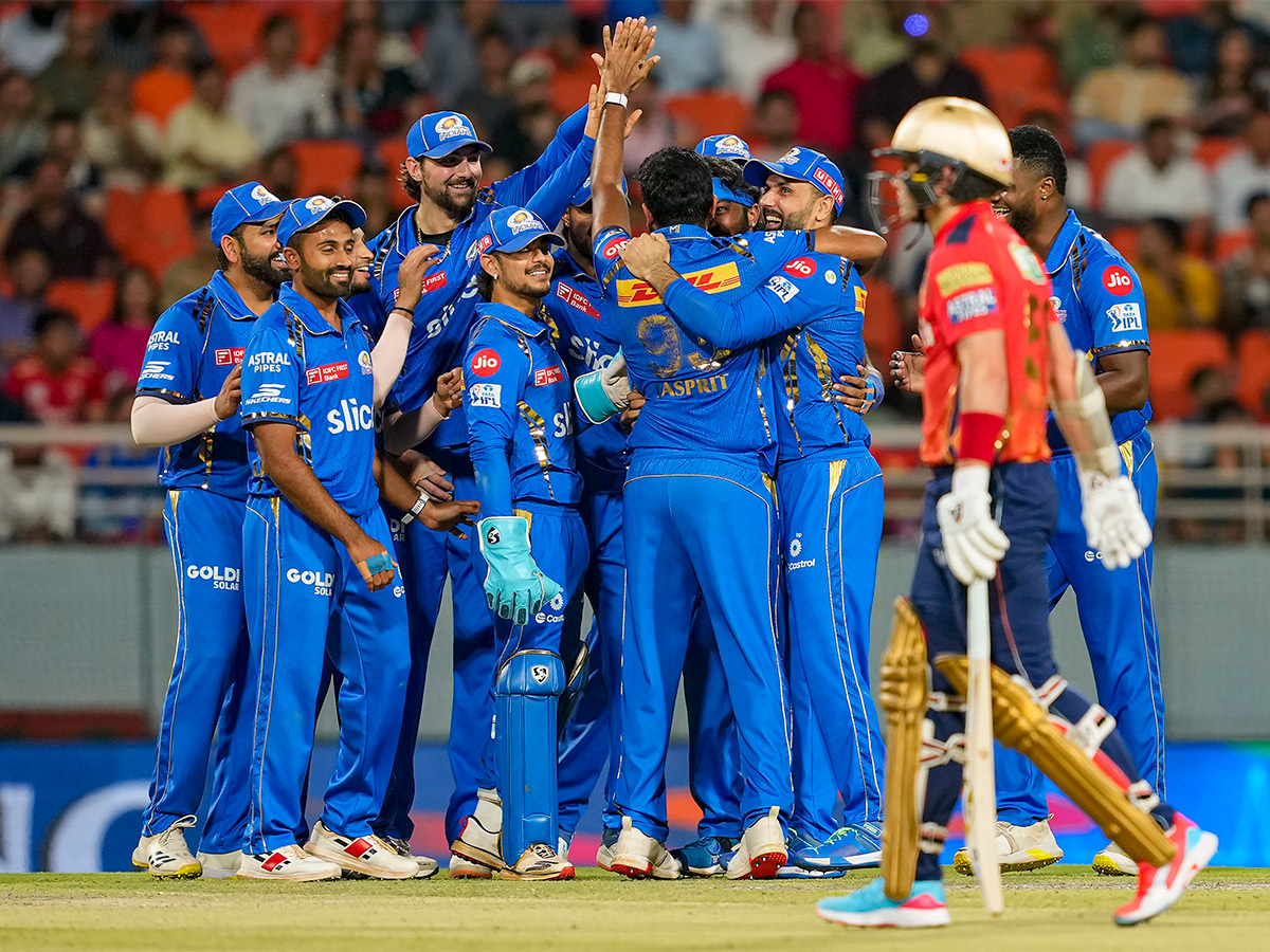 IPL 2024 cricket match between Punjab Kings and Mumbai Indians - Sakshi15