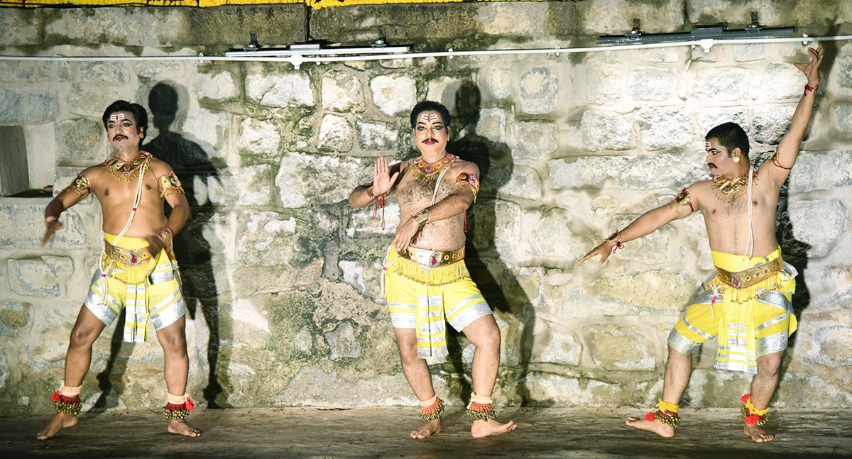 Kuchipudi Dance Metla Bavi at Bansilalpet Photos - Sakshi17