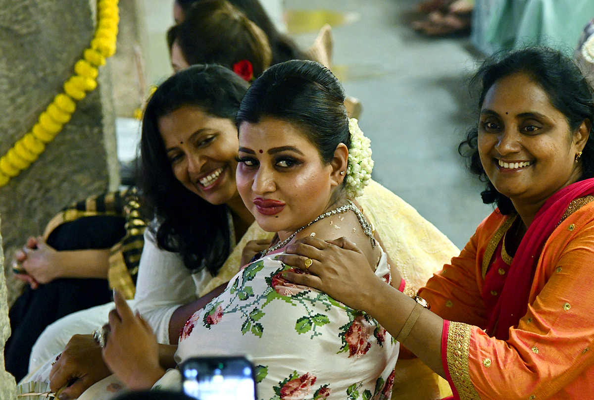 Kuchipudi Dance Metla Bavi at Bansilalpet Photos - Sakshi6