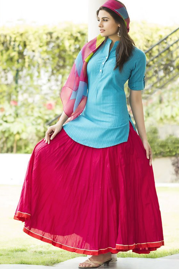 Summer Special Modern And Fashion Style Dresses - Sakshi3