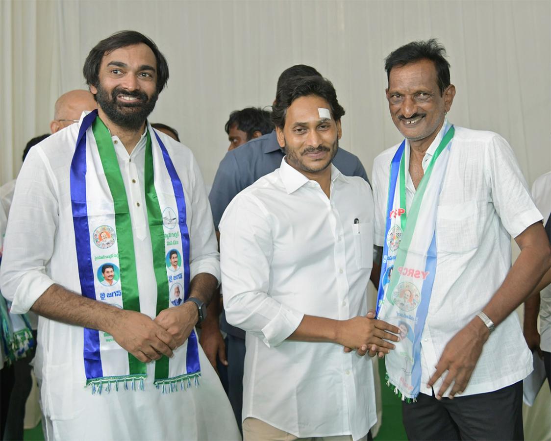 Tdp And Janasena Leaders Joins Ysrcp - Sakshi11