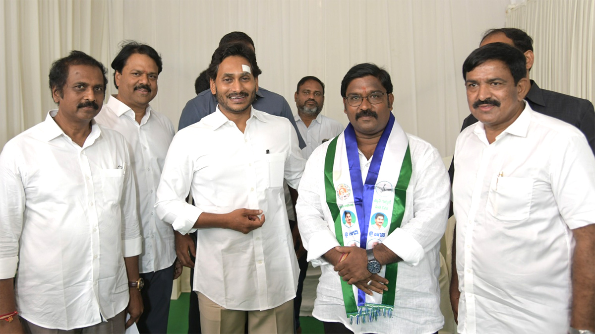 Tdp And Janasena Leaders Joins Ysrcp - Sakshi3