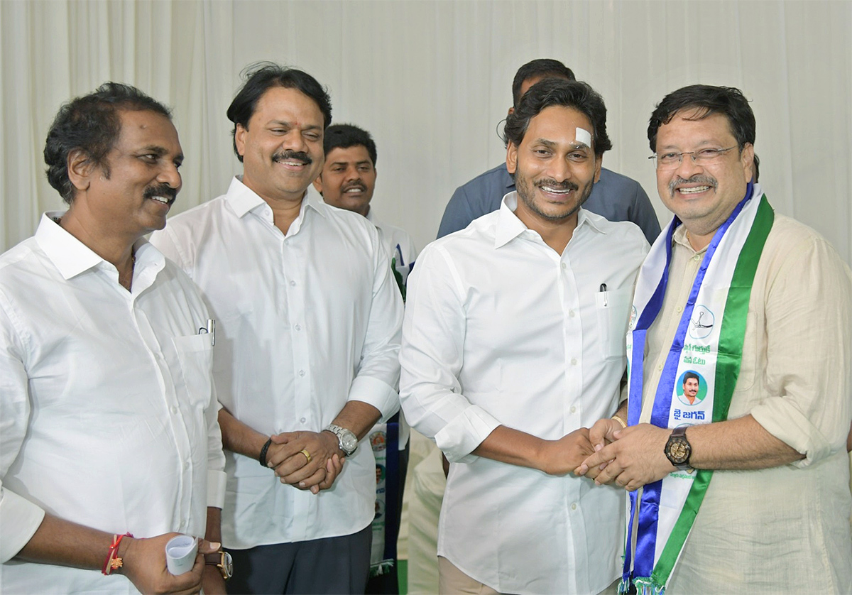 Tdp And Janasena Leaders Joins Ysrcp - Sakshi5