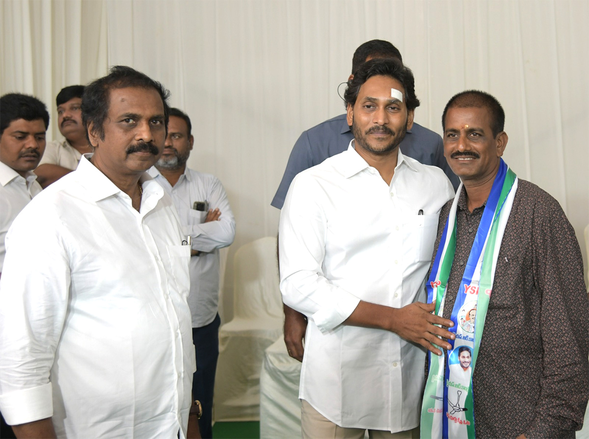 Tdp And Janasena Leaders Joins Ysrcp - Sakshi6