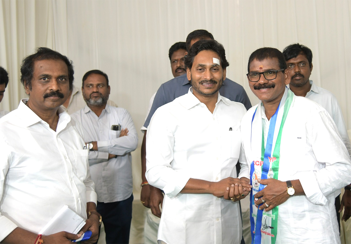 Tdp And Janasena Leaders Joins Ysrcp - Sakshi8