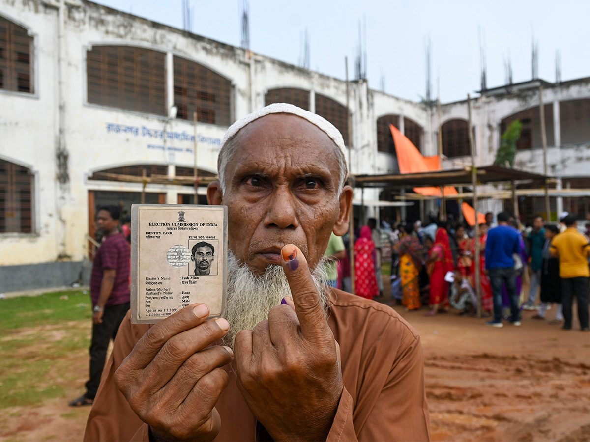 Vote for the first phase of Lok Sabha Elections 2024 Photos - Sakshi16