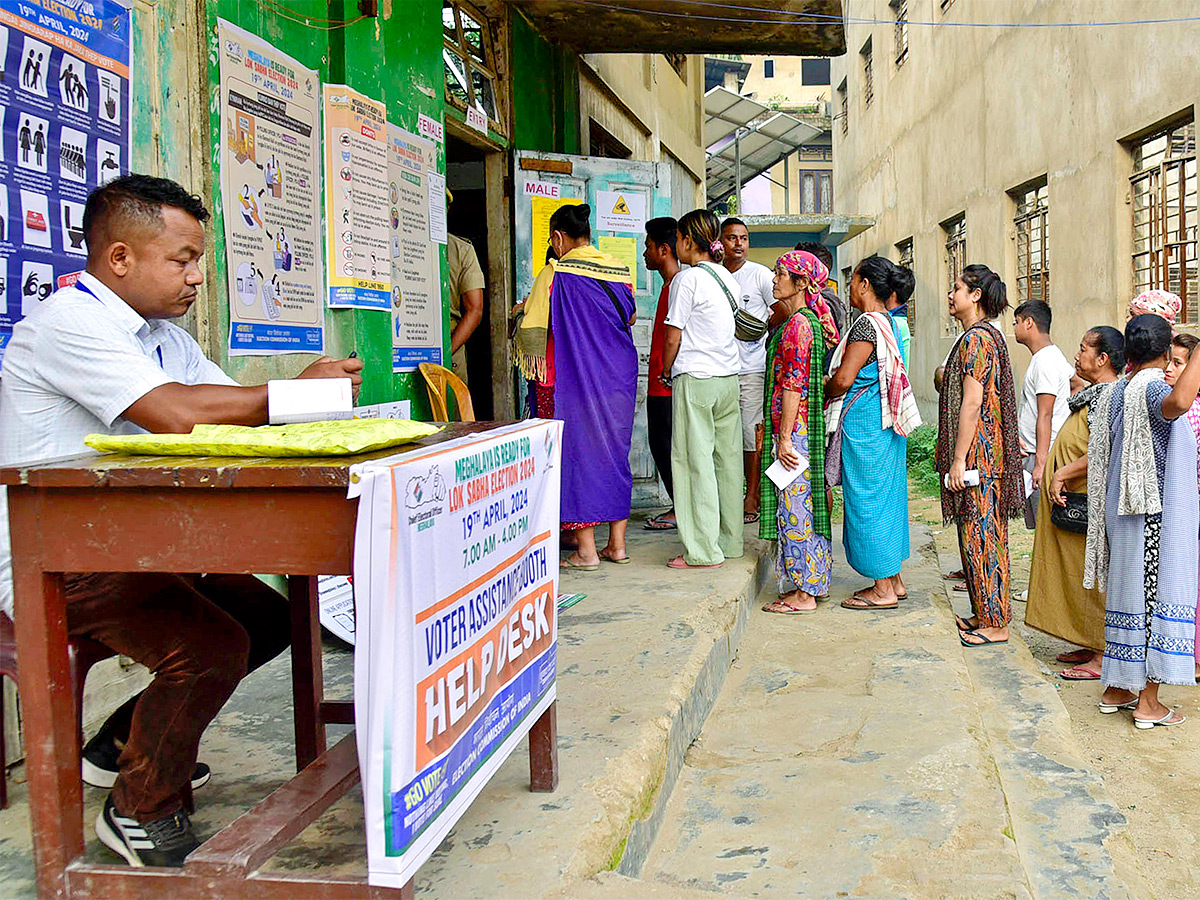 Vote for the first phase of Lok Sabha Elections 2024 Photos - Sakshi17