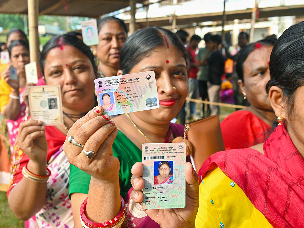 Vote for the first phase of Lok Sabha Elections 2024 Photos - Sakshi2