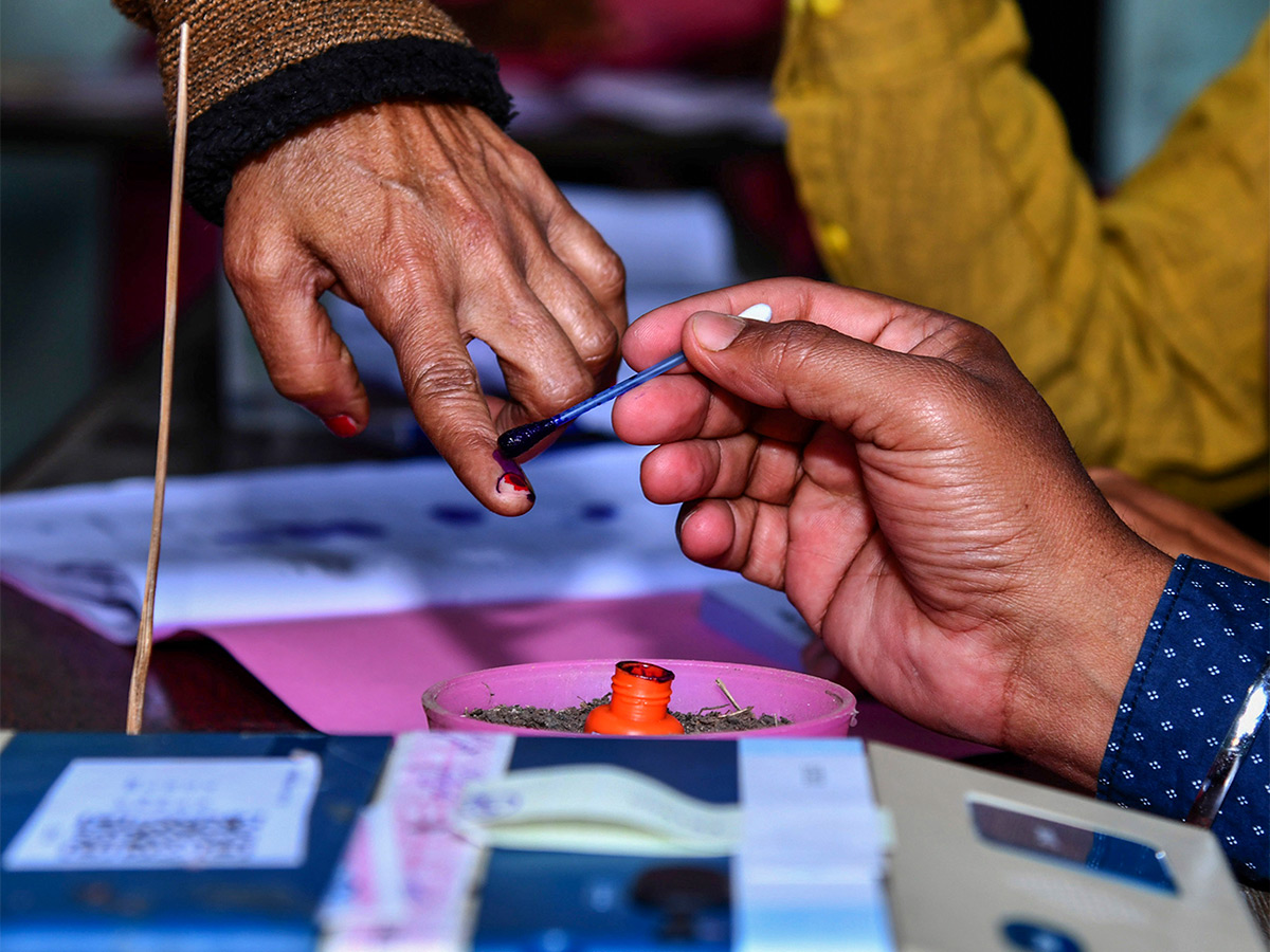 Vote for the first phase of Lok Sabha Elections 2024 Photos - Sakshi21