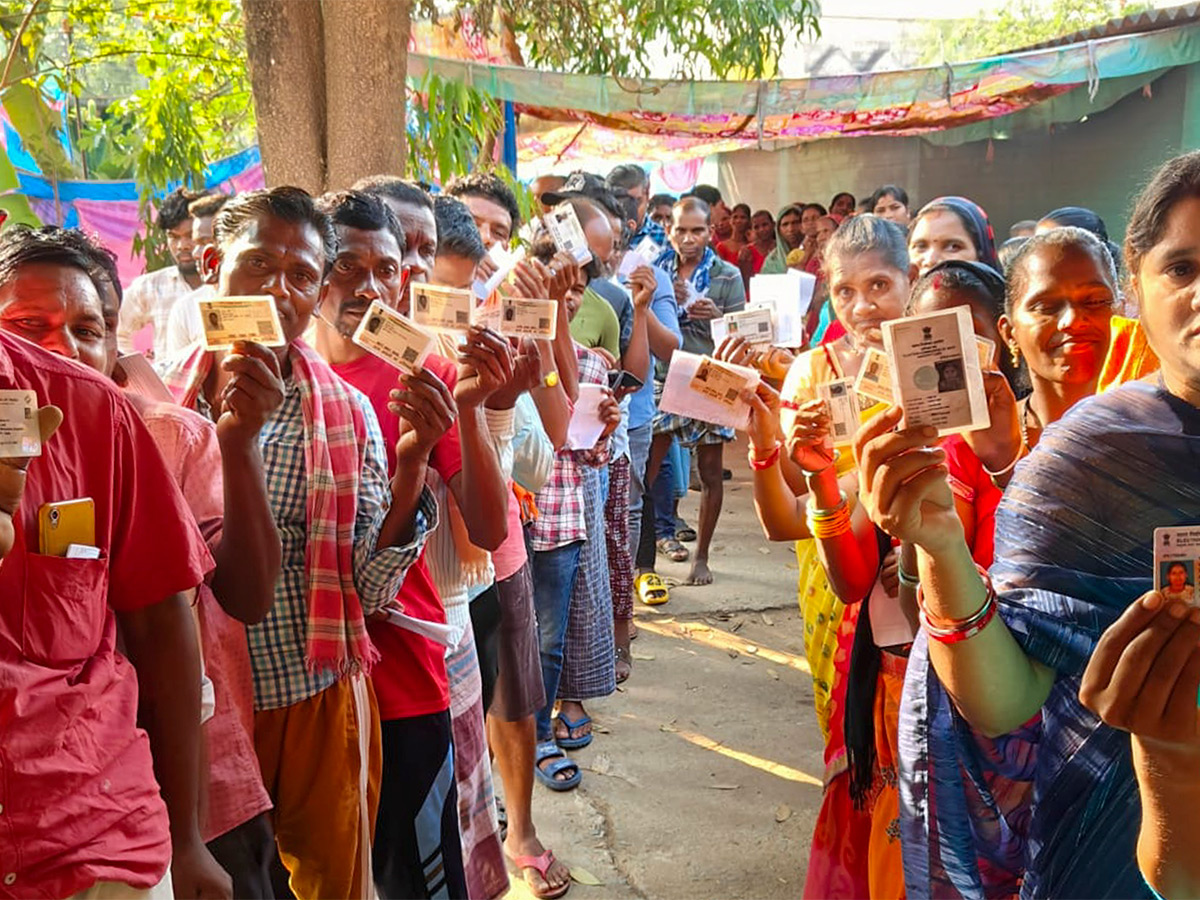 Vote for the first phase of Lok Sabha Elections 2024 Photos - Sakshi22