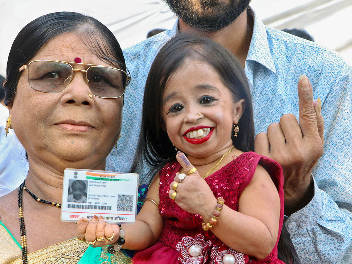 Vote for the first phase of Lok Sabha Elections 2024 Photos - Sakshi25