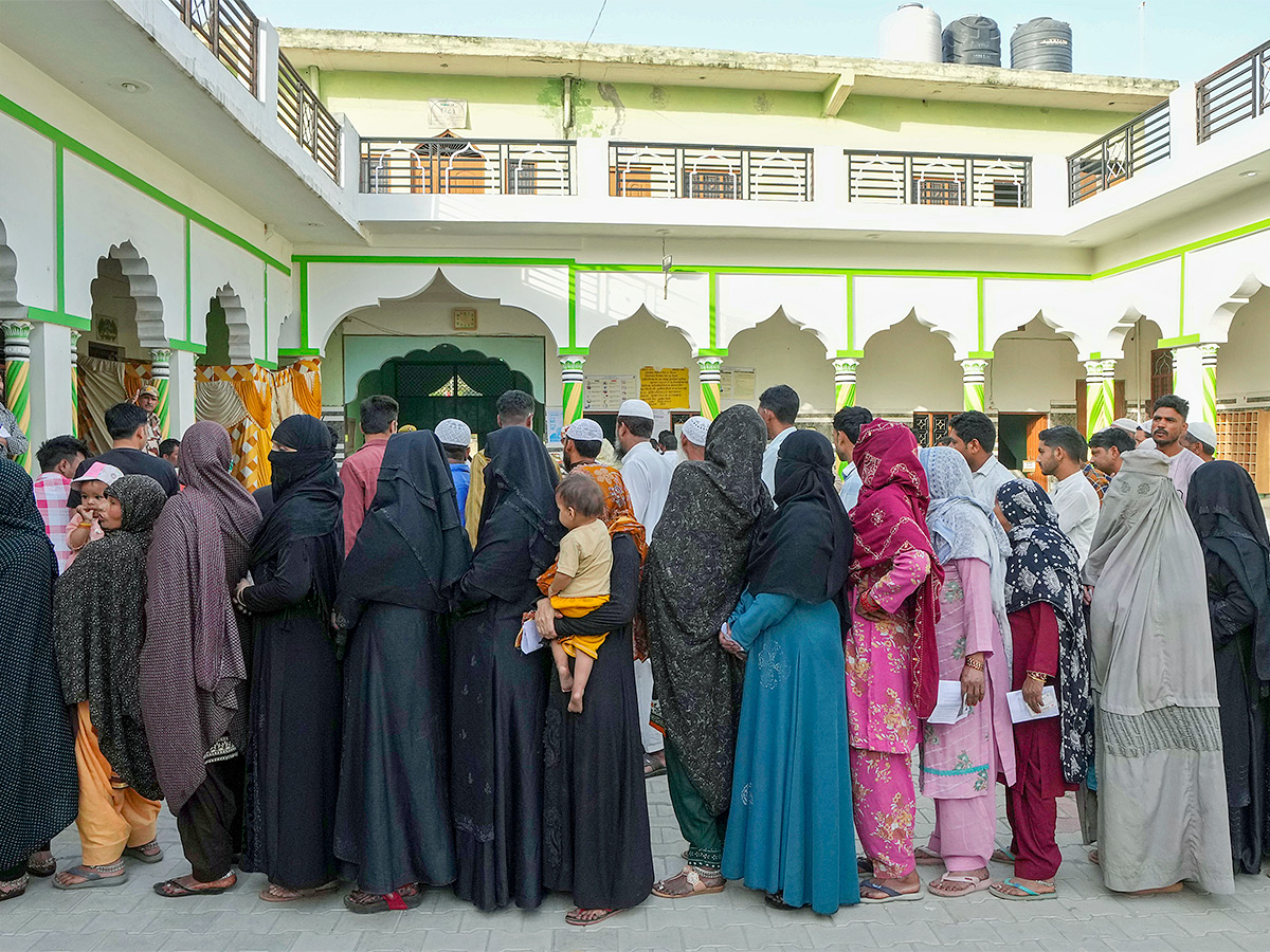 Vote for the first phase of Lok Sabha Elections 2024 Photos - Sakshi7