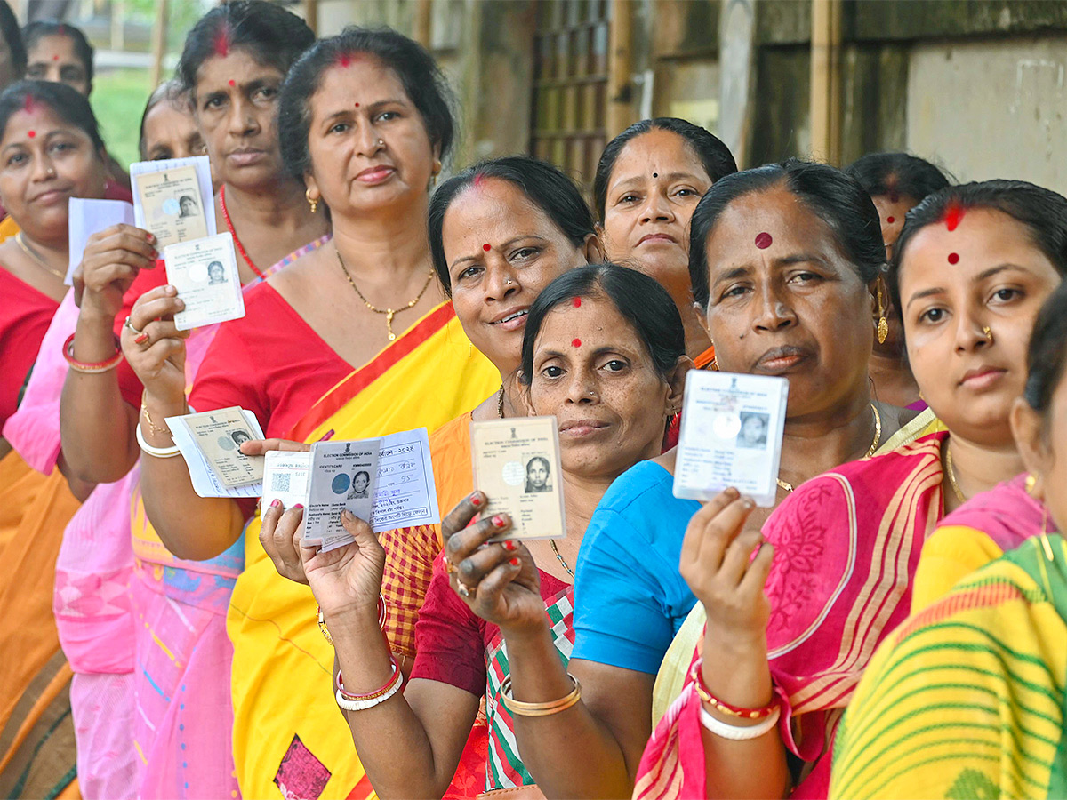 Vote for the first phase of Lok Sabha Elections 2024 Photos - Sakshi9