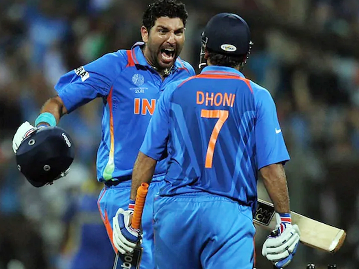 Historic Moment Of India Winning 2011 Word Cup On The Same Day Gallery - Sakshi12