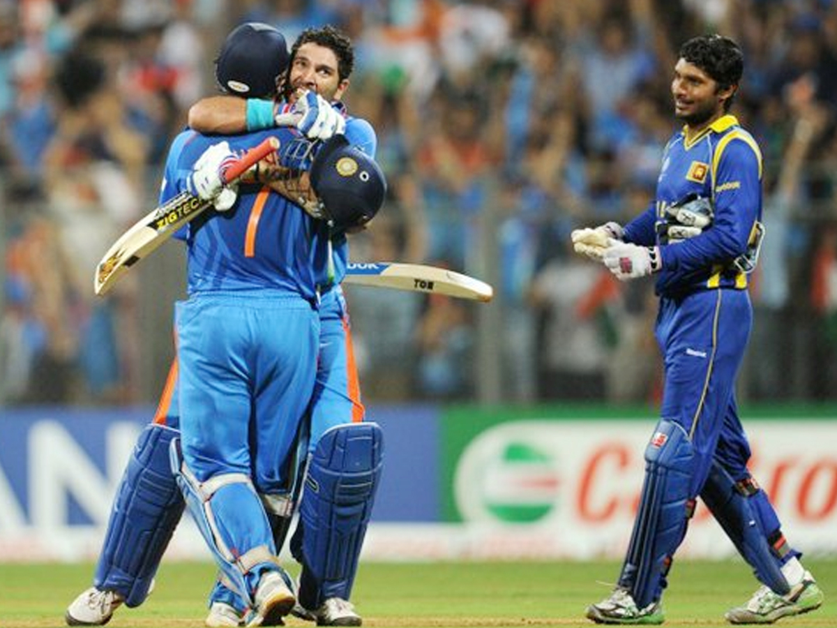 Historic Moment Of India Winning 2011 Word Cup On The Same Day Gallery - Sakshi14