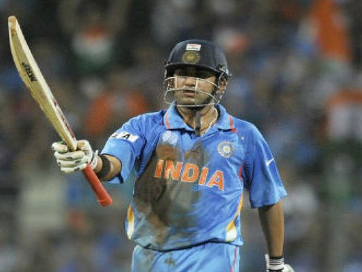 Historic Moment Of India Winning 2011 Word Cup On The Same Day Gallery - Sakshi15