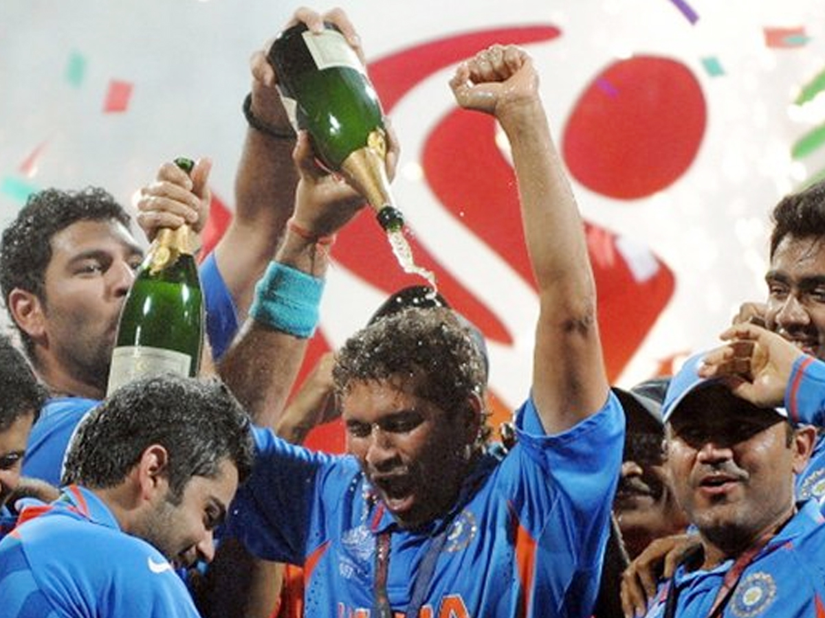 Historic Moment Of India Winning 2011 Word Cup On The Same Day Gallery - Sakshi17