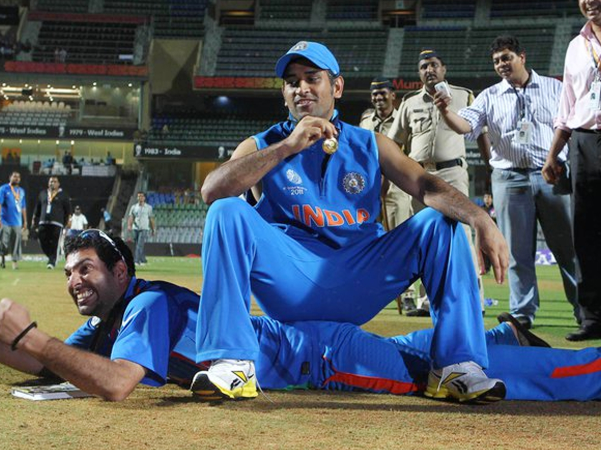 Historic Moment Of India Winning 2011 Word Cup On The Same Day Gallery - Sakshi18