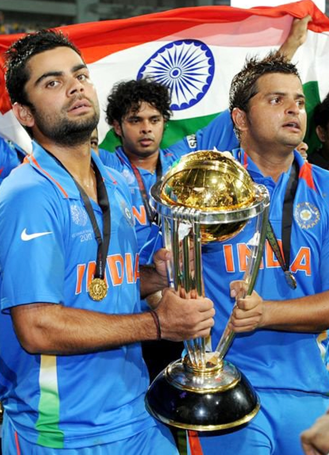 Historic Moment Of India Winning 2011 Word Cup On The Same Day Gallery - Sakshi19