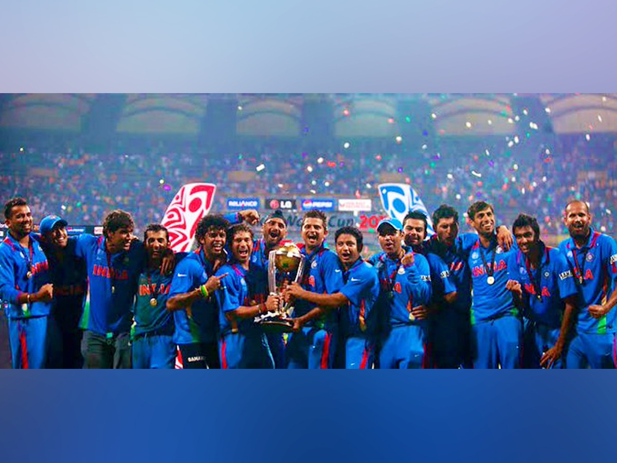 Historic Moment Of India Winning 2011 Word Cup On The Same Day Gallery - Sakshi24