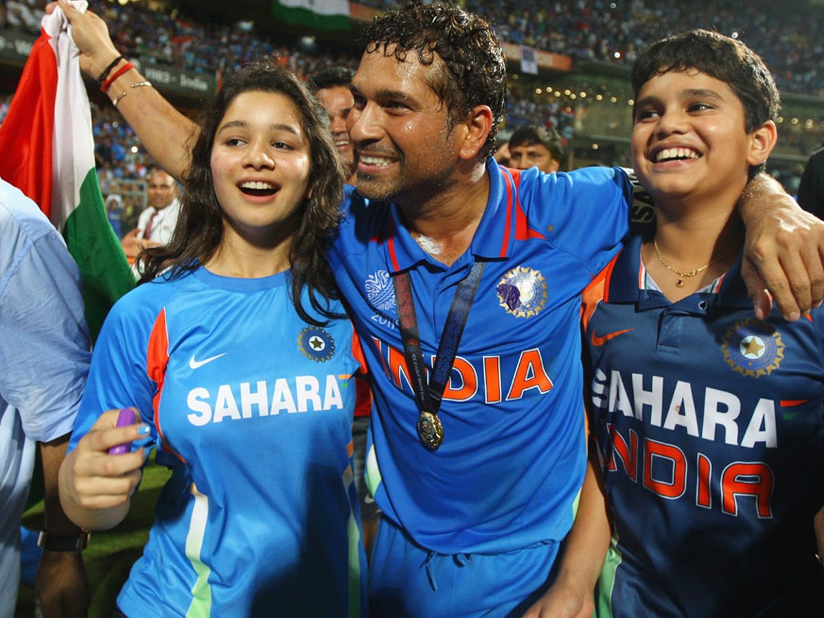 Historic Moment Of India Winning 2011 Word Cup On The Same Day Gallery - Sakshi20