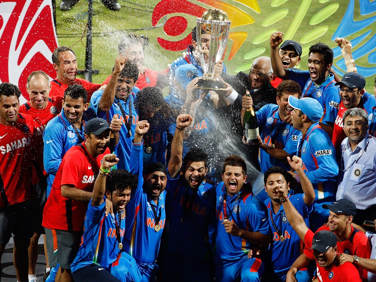 Historic Moment Of India Winning 2011 Word Cup On The Same Day Gallery - Sakshi2