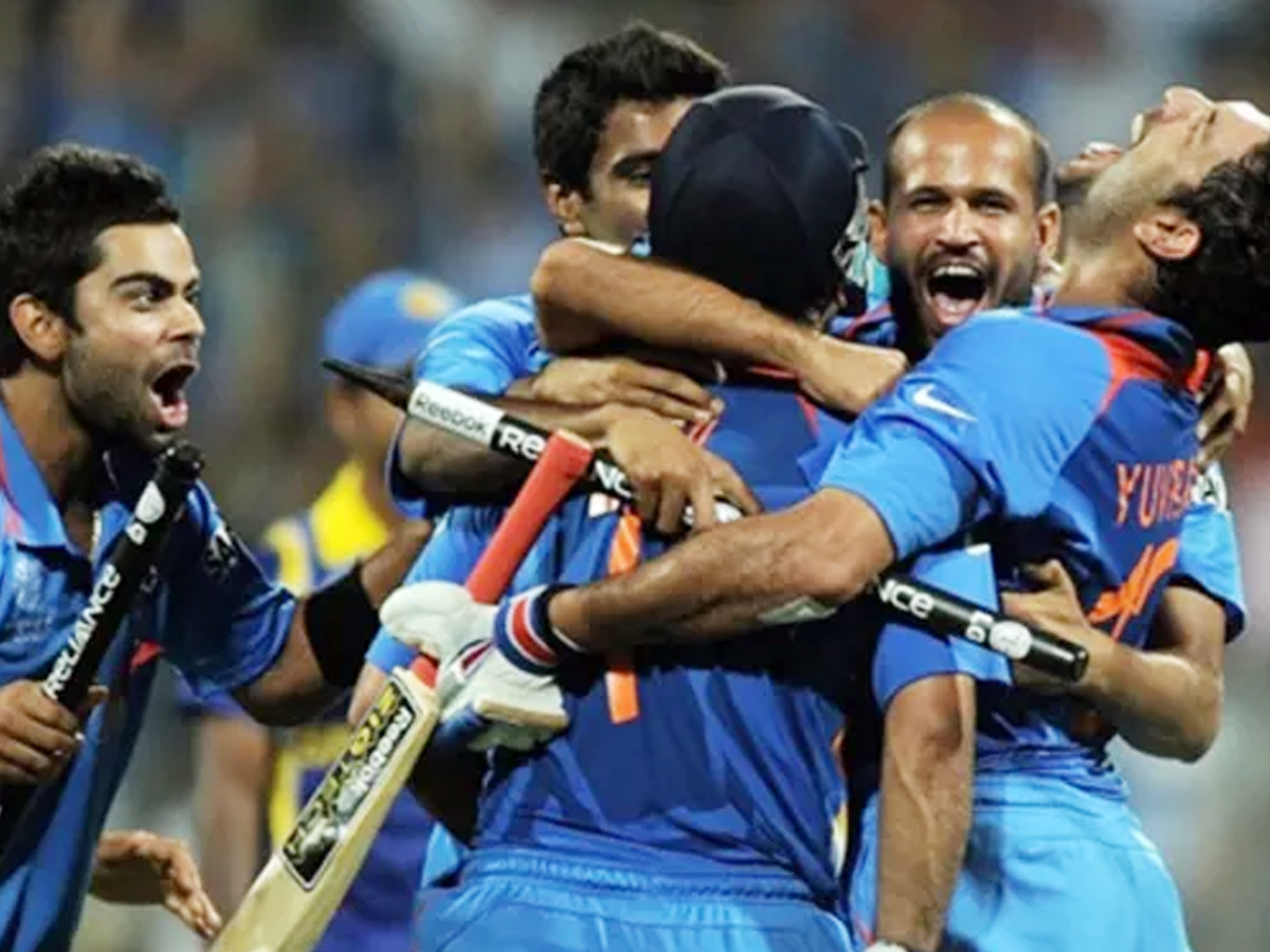 Historic Moment Of India Winning 2011 Word Cup On The Same Day Gallery - Sakshi22