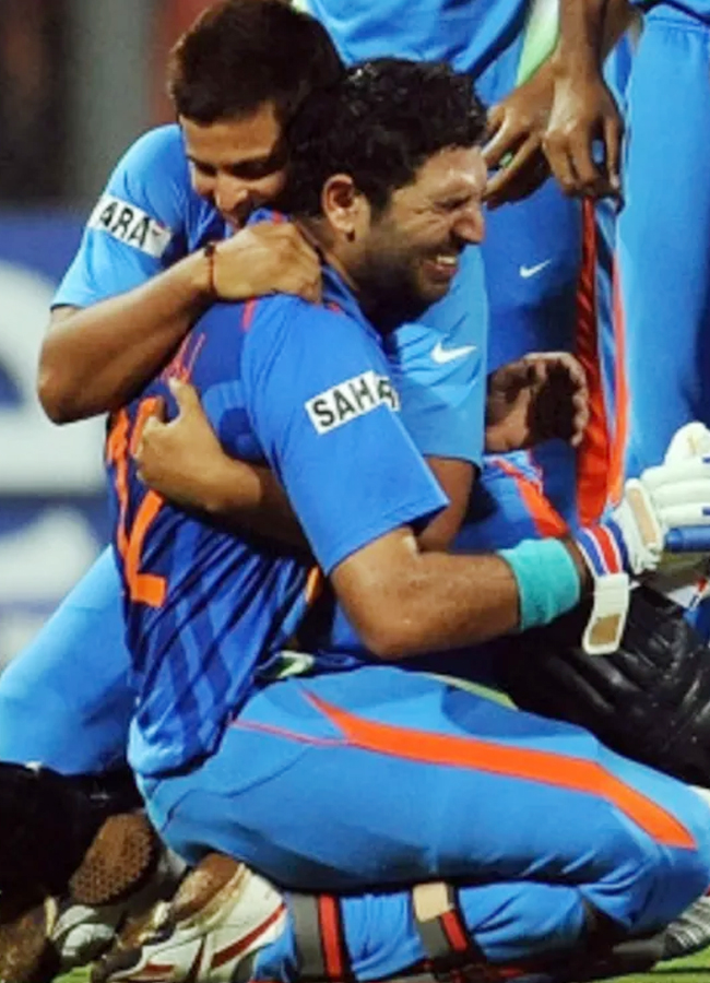 Historic Moment Of India Winning 2011 Word Cup On The Same Day Gallery - Sakshi16