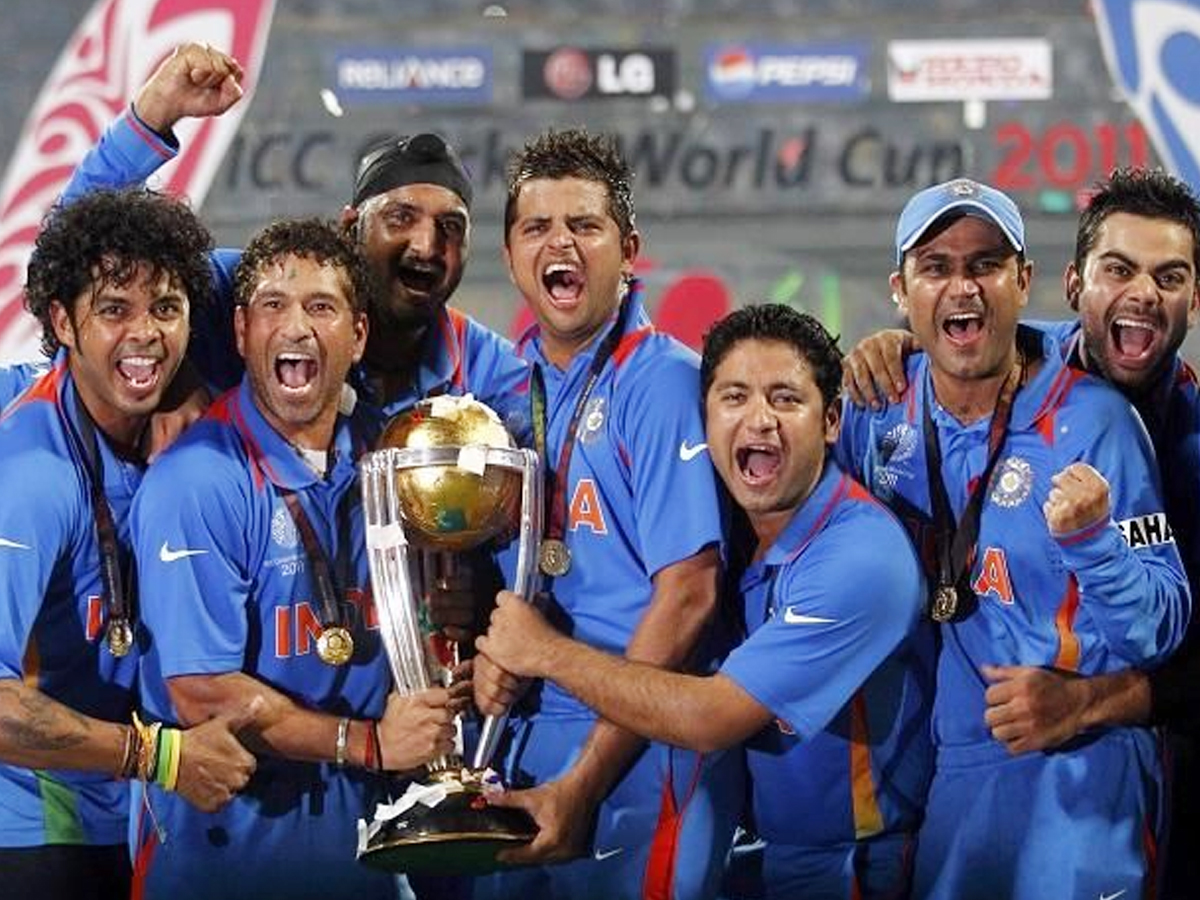 Historic Moment Of India Winning 2011 Word Cup On The Same Day Gallery - Sakshi6