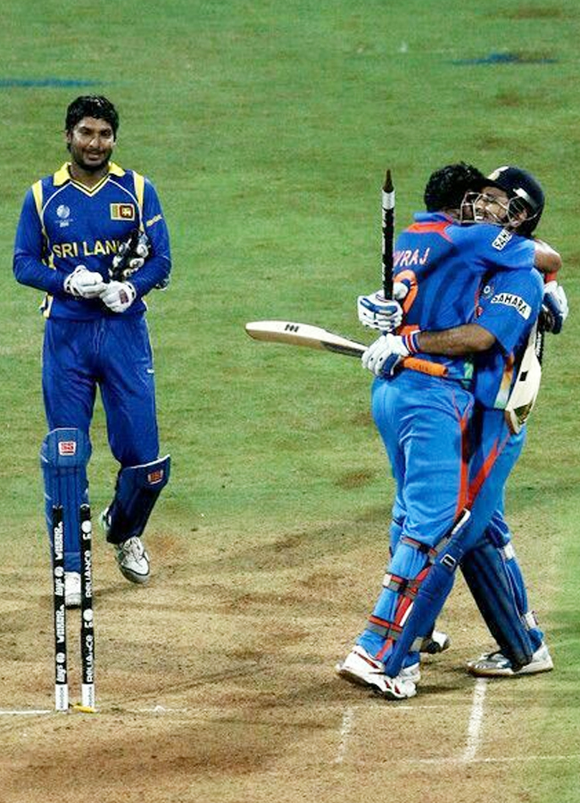 Historic Moment Of India Winning 2011 Word Cup On The Same Day Gallery - Sakshi8