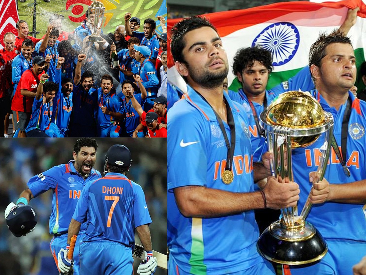 Historic Moment Of India Winning 2011 Word Cup On The Same Day Gallery - Sakshi1