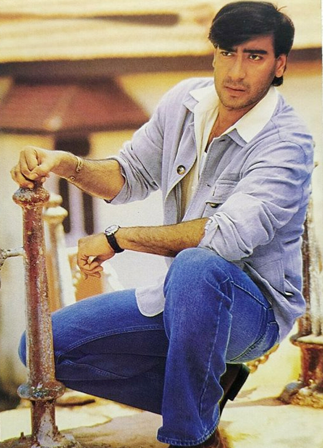 Bollywood Star Hero Ajay Devgn Rare And Unseen Photos - Sakshi11