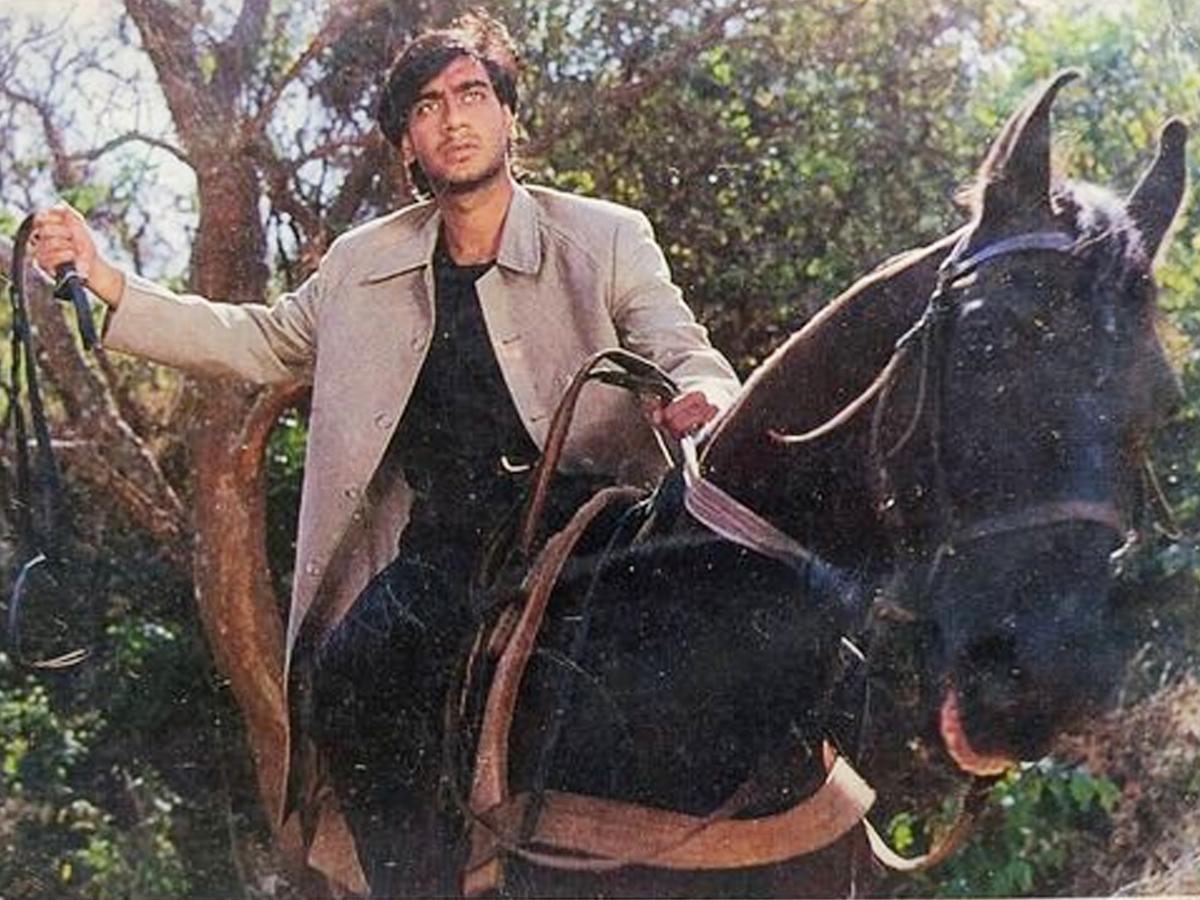 Bollywood Star Hero Ajay Devgn Rare And Unseen Photos - Sakshi14