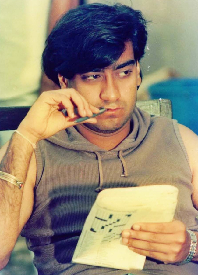 Bollywood Star Hero Ajay Devgn Rare And Unseen Photos - Sakshi8