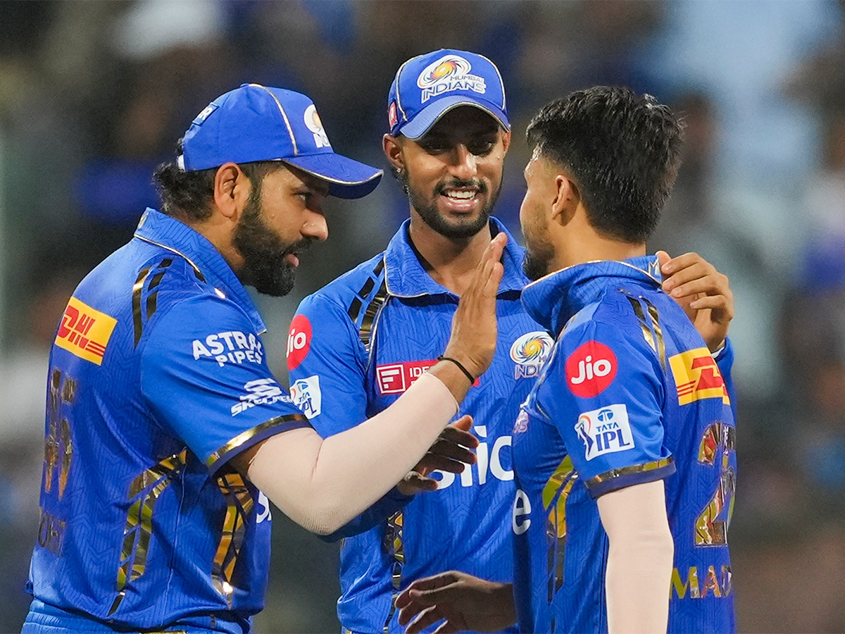 IPL 2024 cricket match between Mumbai Indians and Rajasthan Royals - Sakshi7