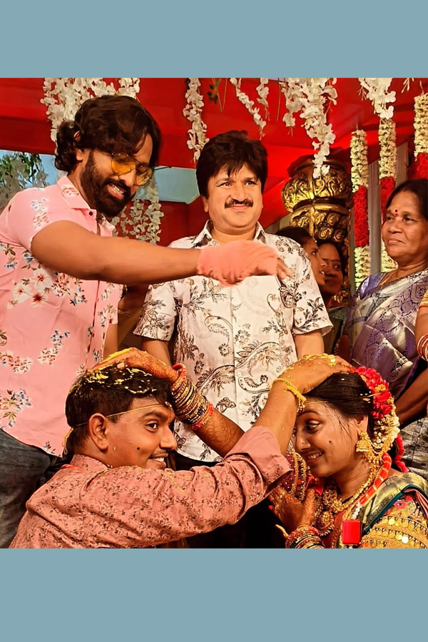 Jabardasth Lady Getup Mohan Wedding Photos - Sakshi11