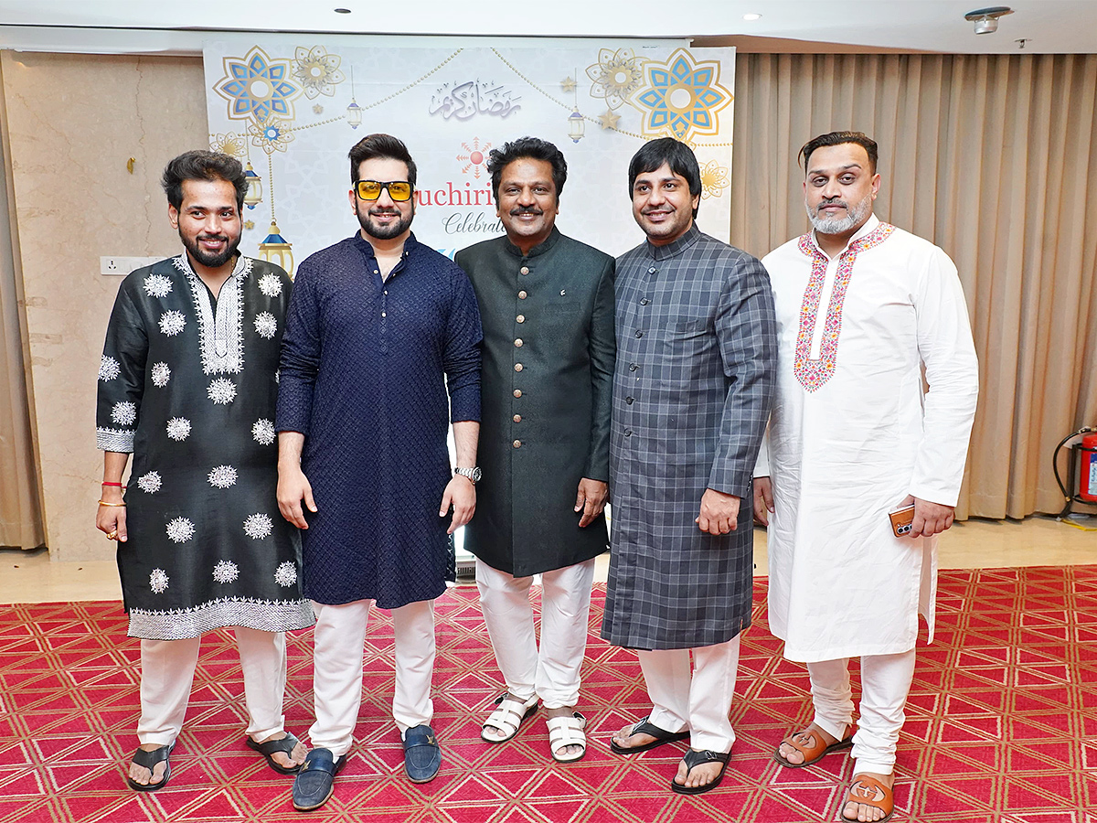 Lion Kiron Hosted iftar Party at Hotel Mercure Photos - Sakshi5