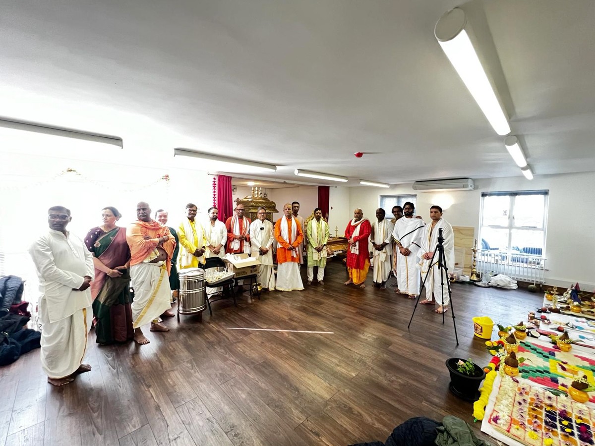 Opening Ceremony Of Sri Venkateswara Balaji Temple In London - Sakshi2