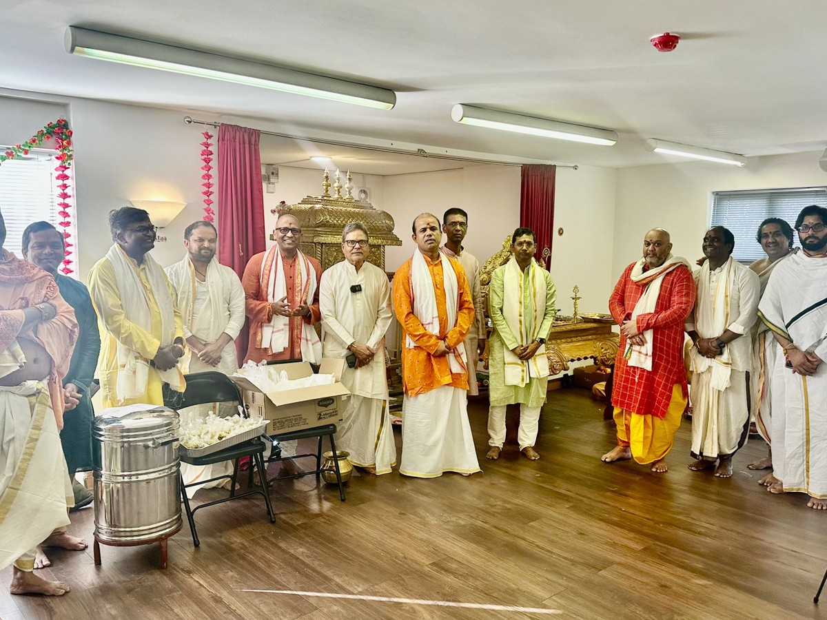 Opening Ceremony Of Sri Venkateswara Balaji Temple In London - Sakshi3