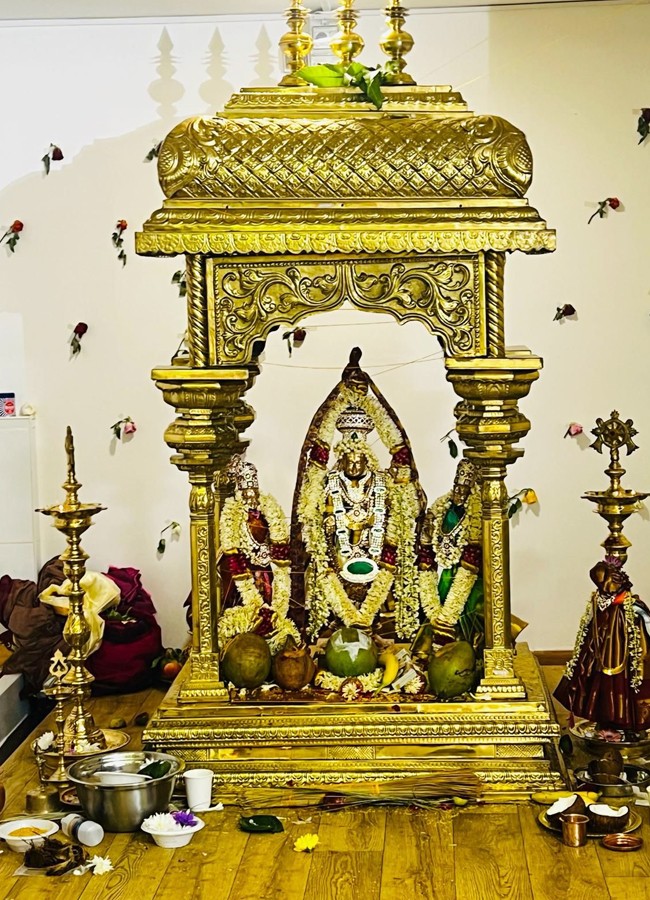 Opening Ceremony Of Sri Venkateswara Balaji Temple In London - Sakshi4