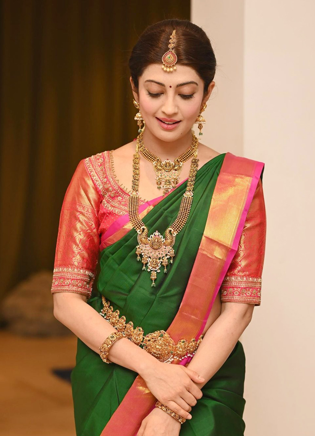 Tollywood Heroine Pranita Subhash And Her Daughter Photos - Sakshi3