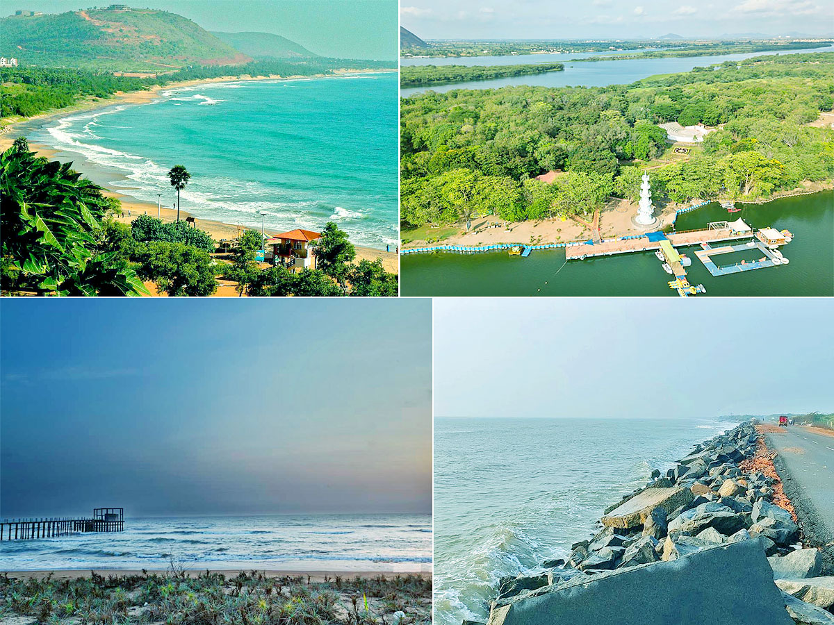 Most Beautiful Best Beaches in Andhra Pradesh Photos - Sakshi1