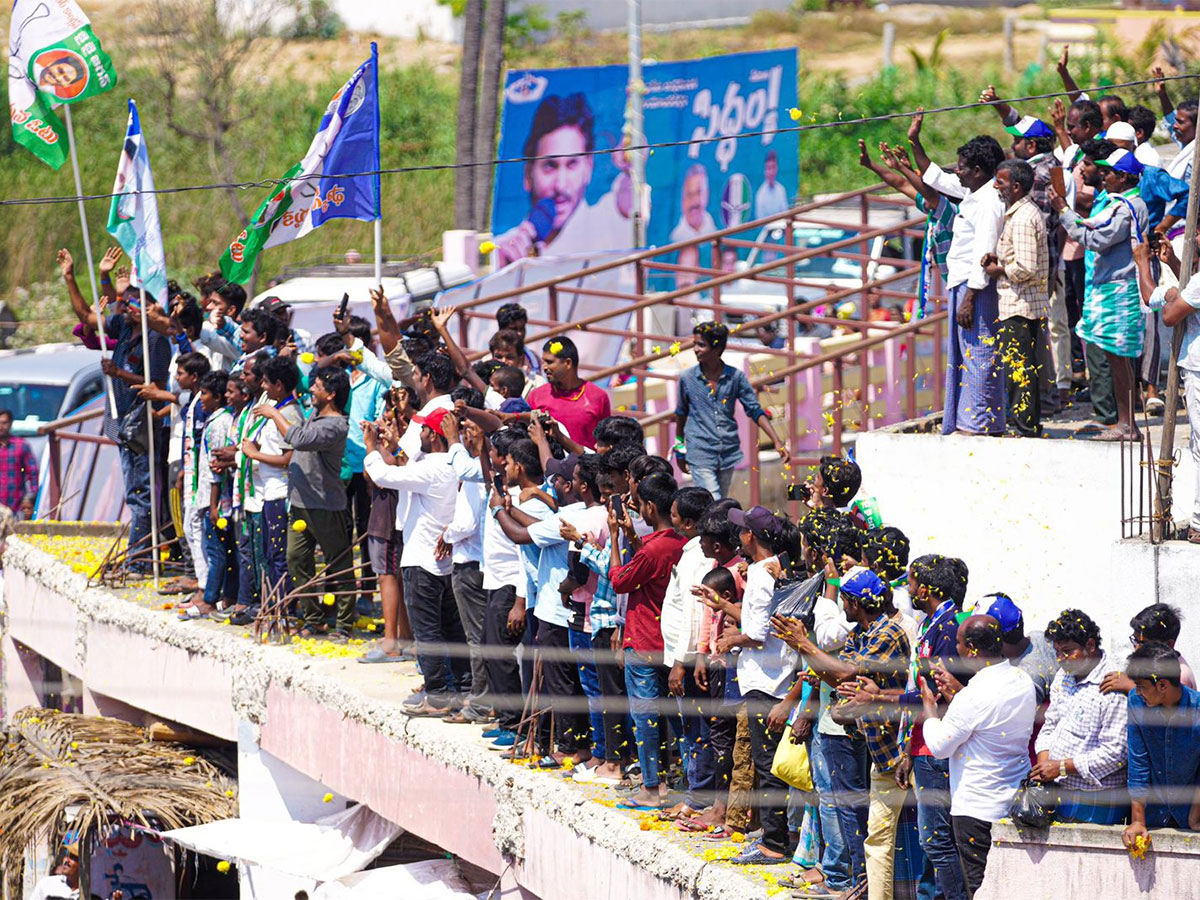 Chittoor: CM Jagan Memantha Siddham Bus Yatra Day 7 Photos - Sakshi26