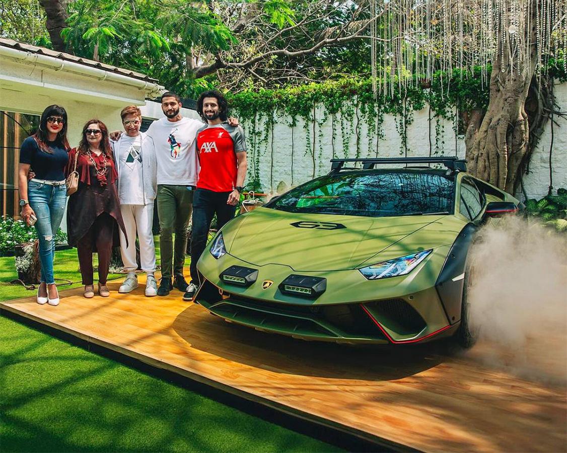 Angel Broking CEO Dinesh Thakkar's Rs 5 Crore Lamborghini - Sakshi1