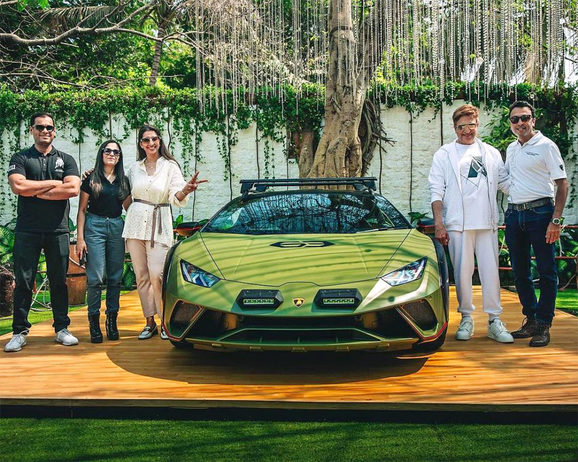 Angel Broking CEO Dinesh Thakkar's Rs 5 Crore Lamborghini - Sakshi10