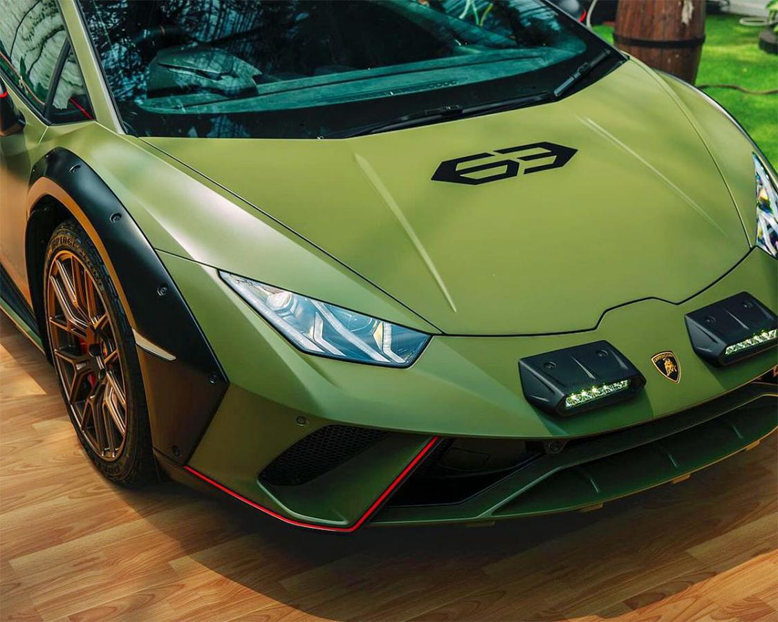 Angel Broking CEO Dinesh Thakkar's Rs 5 Crore Lamborghini - Sakshi13