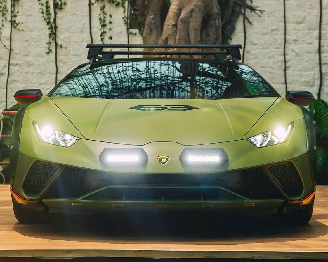 Angel Broking CEO Dinesh Thakkar's Rs 5 Crore Lamborghini - Sakshi3