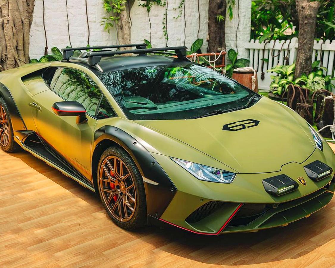 Angel Broking CEO Dinesh Thakkar's Rs 5 Crore Lamborghini - Sakshi8